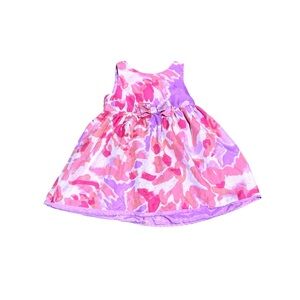 Lilly Pulitzer Pink and Purple Patterned Dress